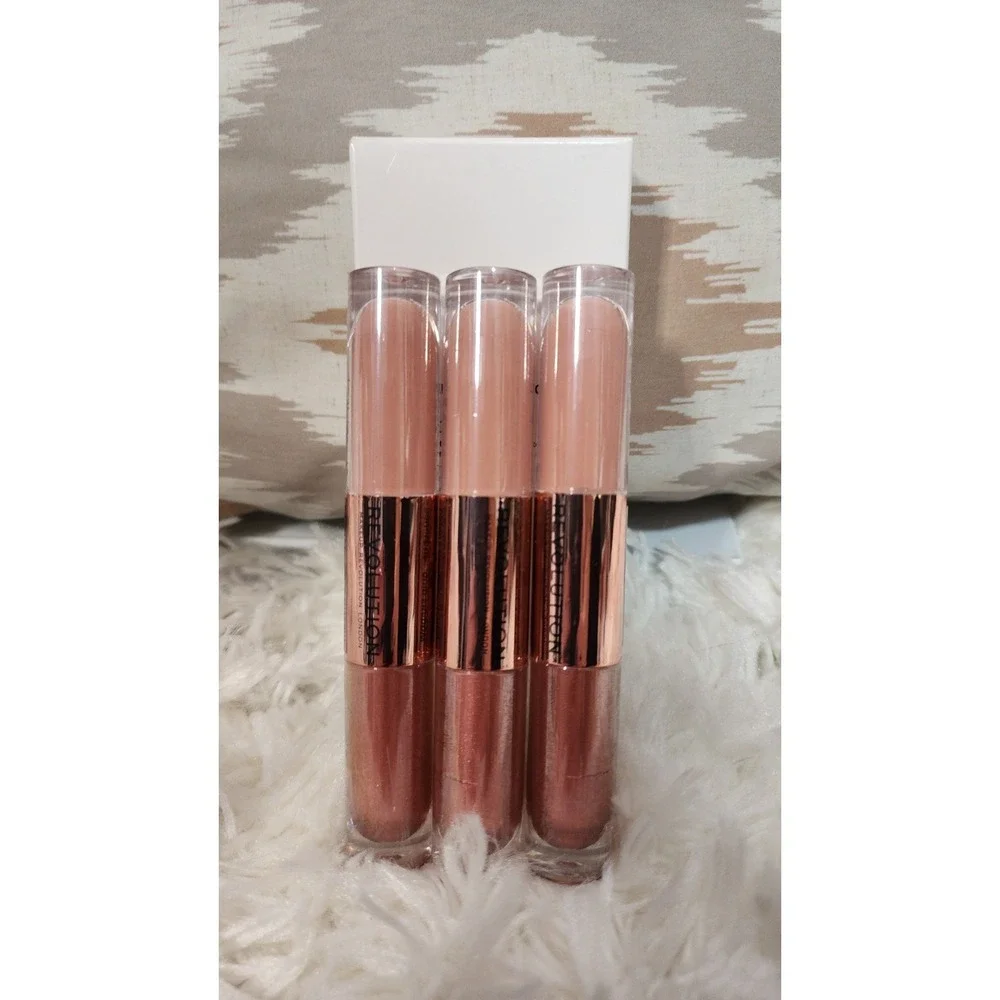 Revolution‎ Infatuated Liquid Eyeshadow Gold Nude Copper Shine Liquid 3 Tube Set